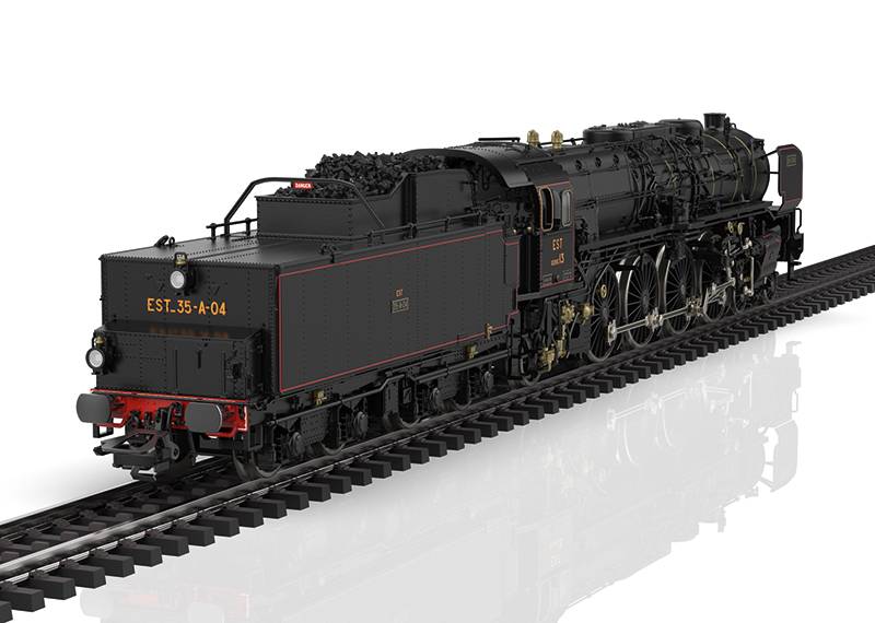 Märklin Schnellzug-Dampflokomotive Serie 13 EST Nur noch ein Tag übrig