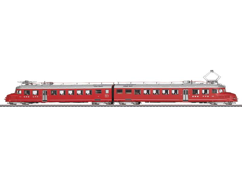 Märklin Doppel-Triebwagen RAe 4/8