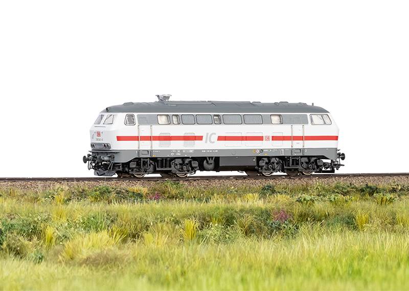 Märklin Diesellokomotive Baureihe 218