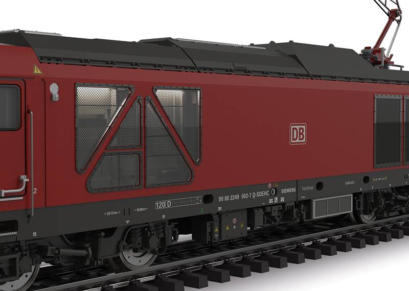 Märklin Zweikraftlokomotive Baureihe 249 Fabrikladen