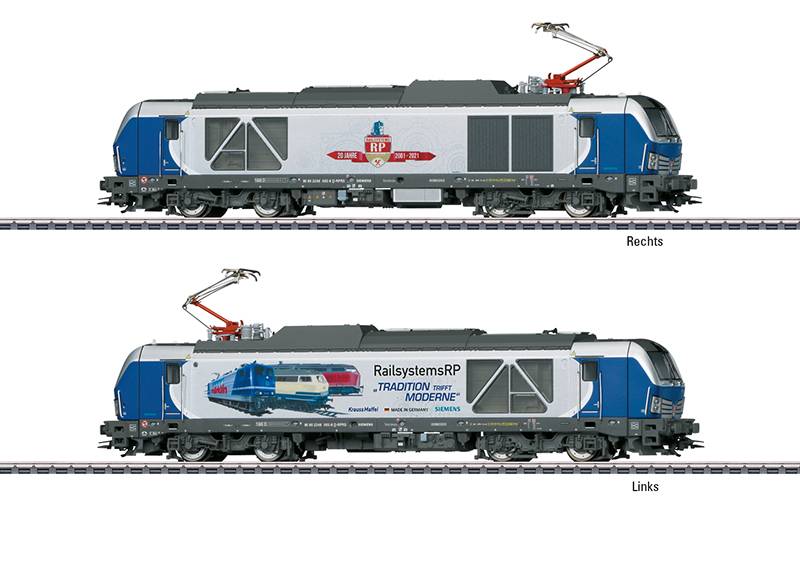 Märklin Zweikraftlokomotive Baureihe 248 Begrenzt auf 3 Tage