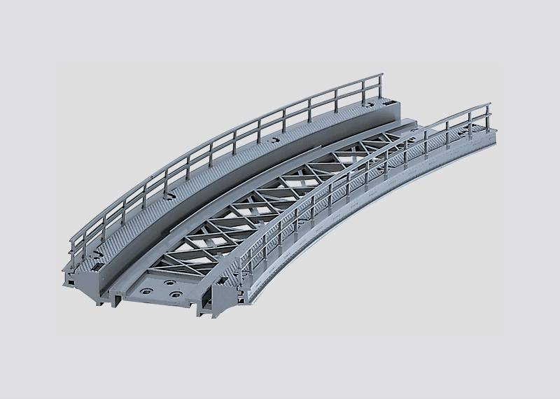 Märklin Gebogenes Rampenstück
