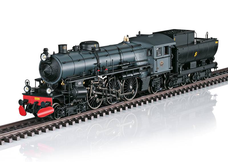Märklin Dampflokomotive F 1200