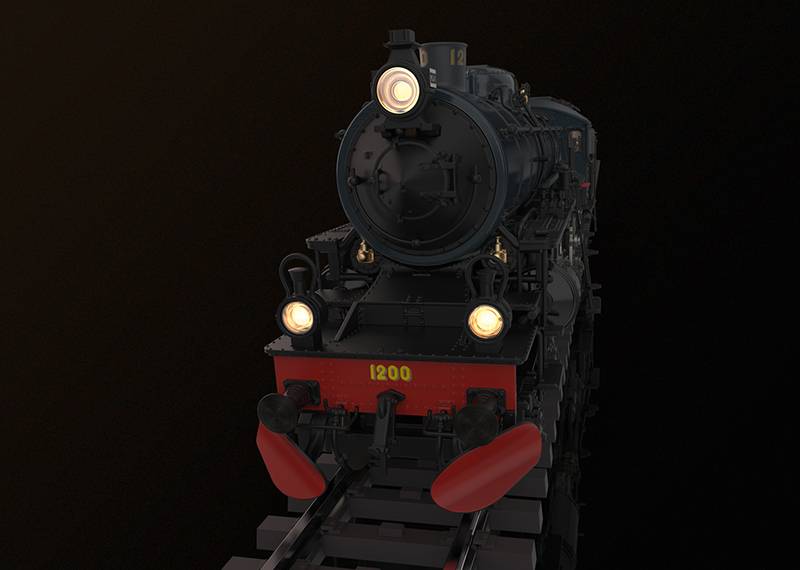 Märklin Dampflokomotive F 1200 Flash Sale