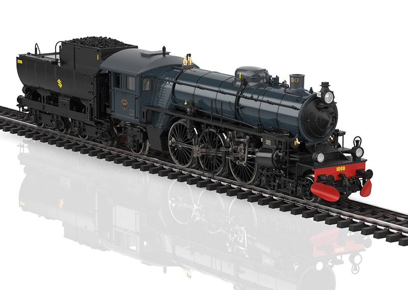 Märklin Dampflokomotive F 1200 Flash Sale