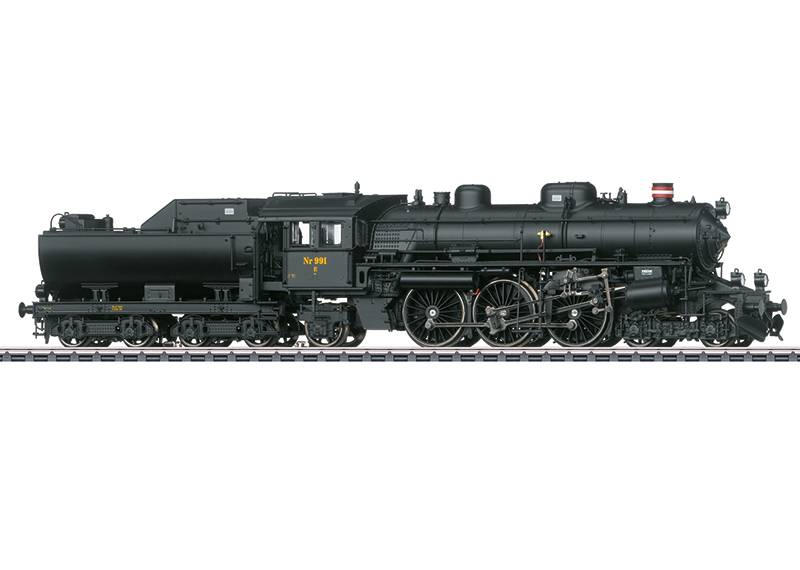 Märklin Dampflokomotive E 991 Begrenztes Angebot