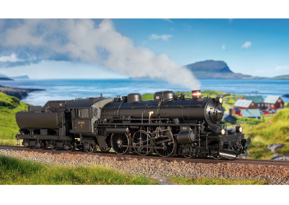 Märklin Dampflokomotive E 991 Begrenztes Angebot