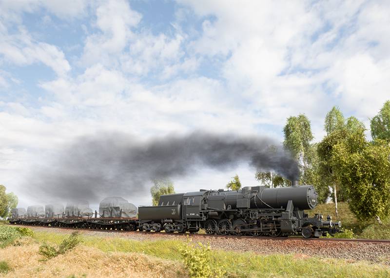 Märklin Dampflokomotive Baureihe 52 Exklusivangebot