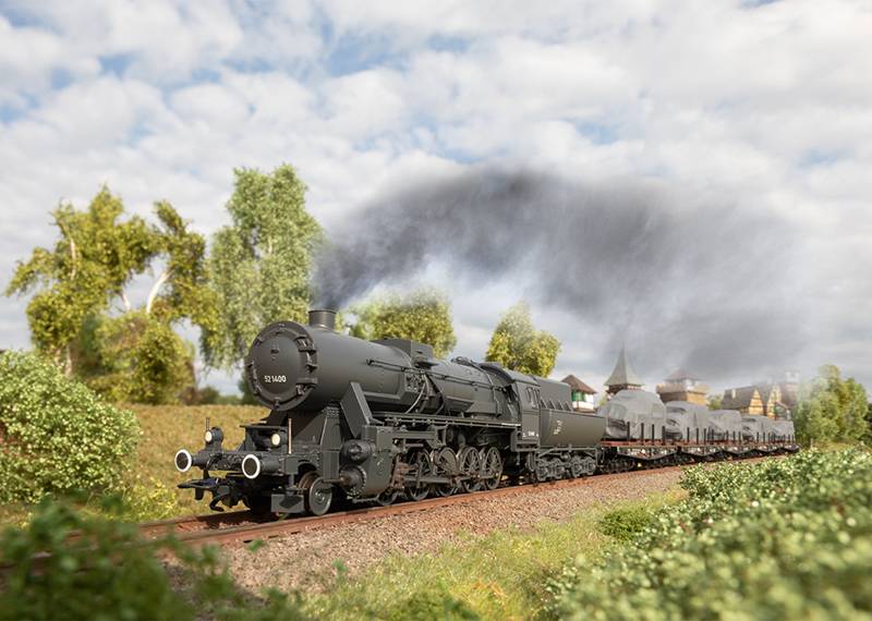 Märklin Dampflokomotive Baureihe 52 Exklusivangebot