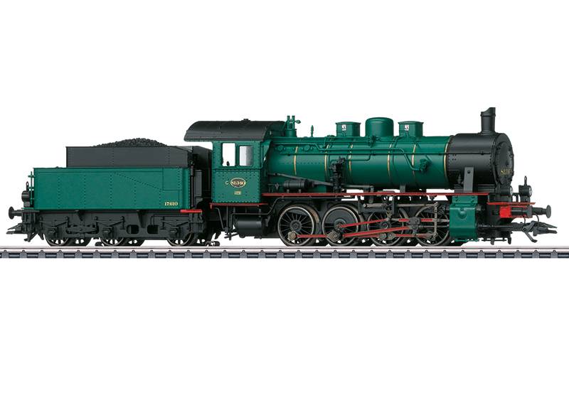 Märklin Dampflokomotive Serie 81