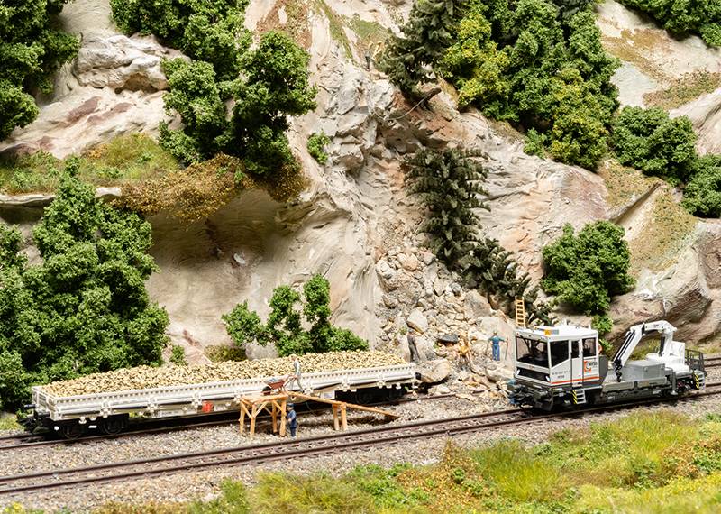 Märklin Gleiskraftwagen ROBEL Black Friday