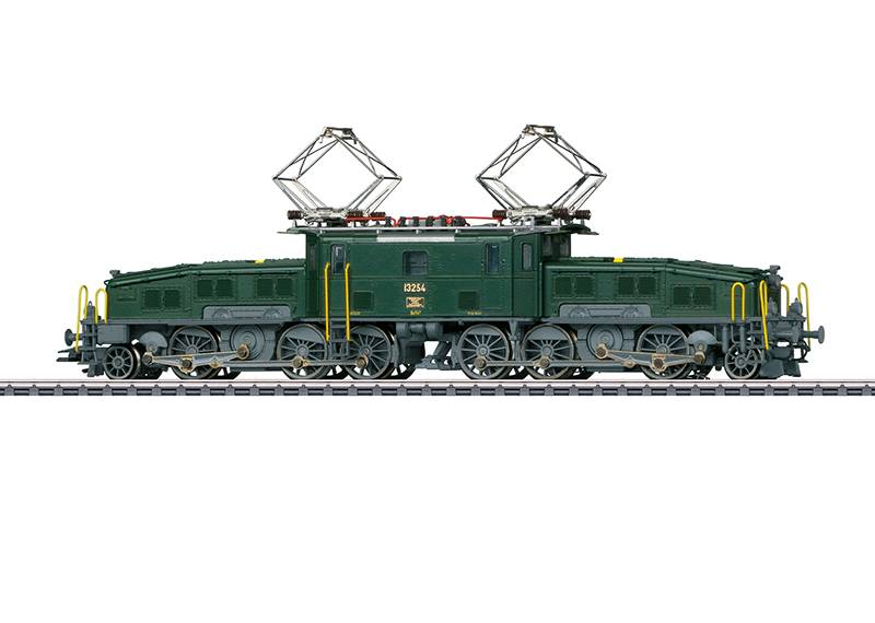 Märklin Elektrolokomotive Serie Be 6/8 II "Krokodil"