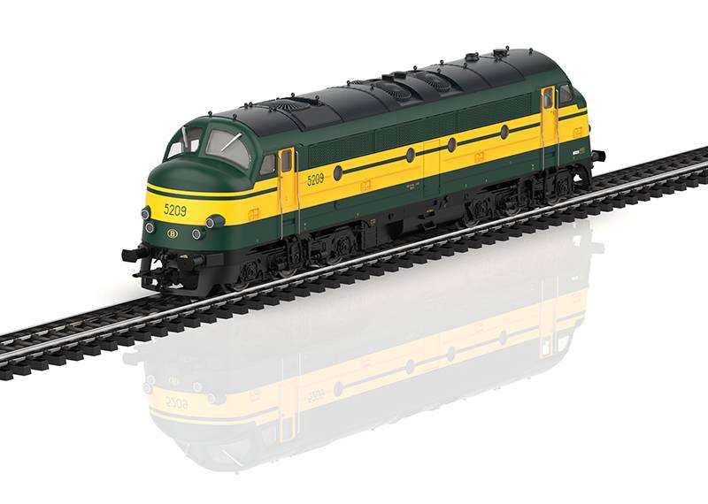 Märklin Diesellokomotive Serie 52