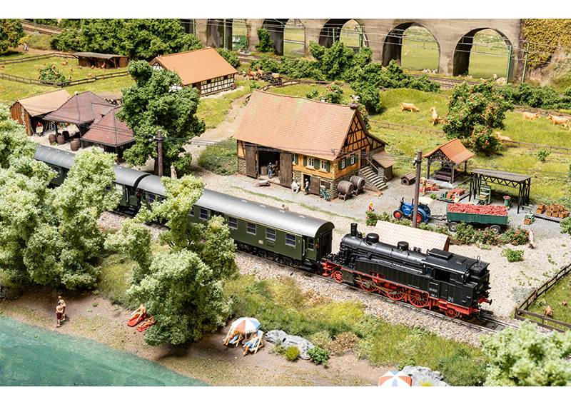 Märklin Dampflokomotive Baureihe 75.4 Jubiläumsangebot