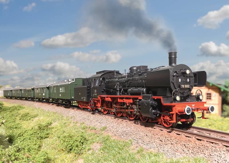 Märklin Dampflokomotive Baureihe 78.10 Lagerräumung