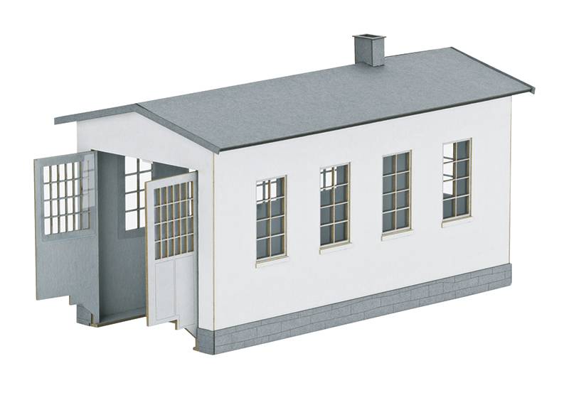 Märklin Bausatz Kleinlokschuppen