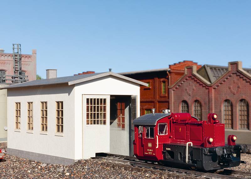 Märklin Bausatz Kleinlokschuppen Kostenlose Rückgabe