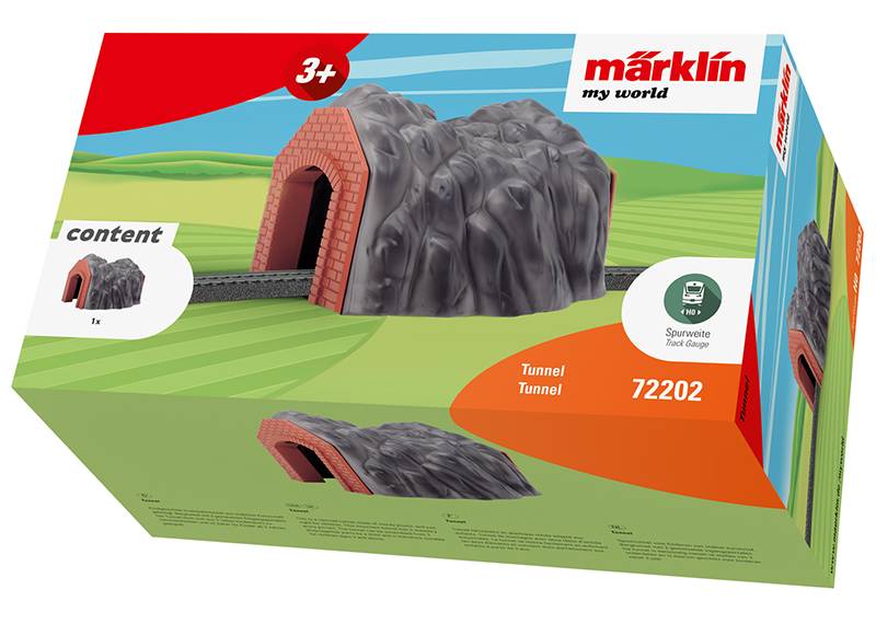 Märklin Märklin my world - Tunnel Neueste Stile