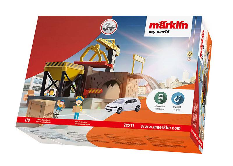 Märklin Märklin my world - Güterverladebahnhof
