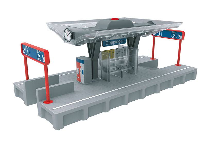 Märklin Märklin my world - Bahnsteig mit Lichtfunktion Zeitbegrenzte Promotion