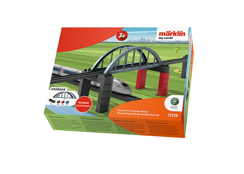 Märklin Märklin my world - Baustein-Set Hochbahn-Brücke