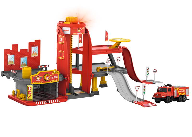 Märklin Märklin my world - Feuerwehr Station mit Licht- und Soundfunktion Bis zu 60% Rabatt
