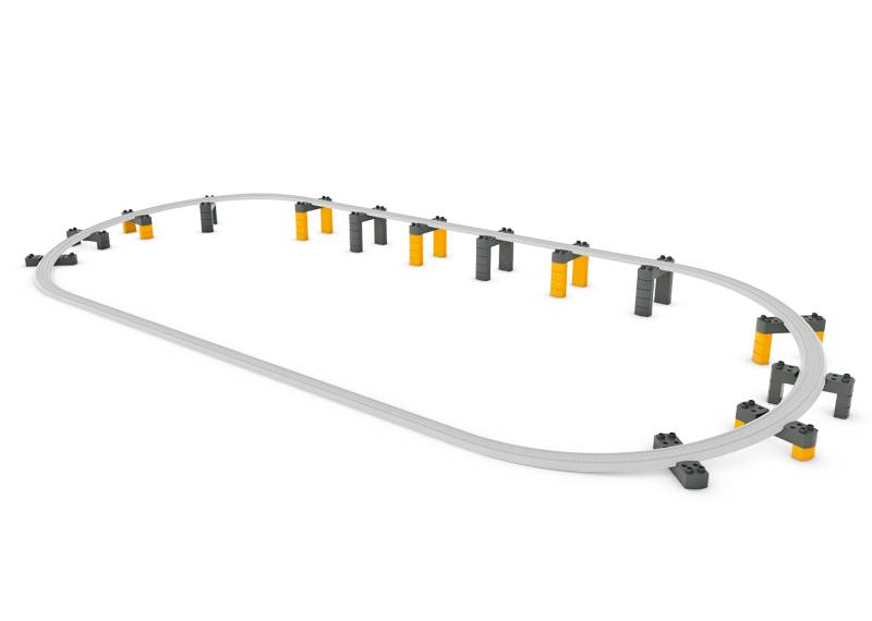Märklin Märklin my world - Baustein-Set Hochbahn Steigung & Gefälle Bis zu 65% Rabatt