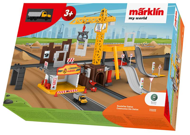 Märklin Märklin my world - Baustellen Station Nur für heute