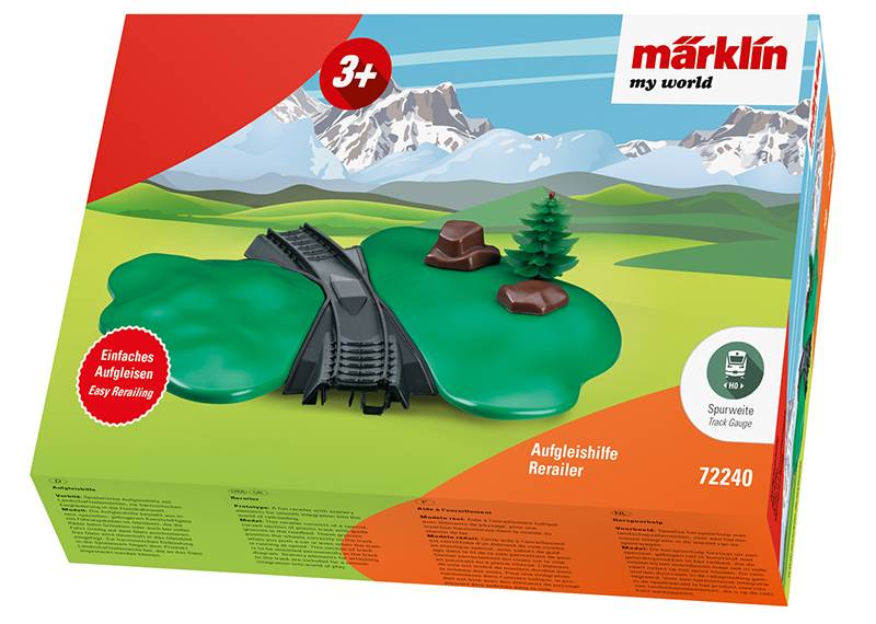 Märklin Märklin my world - Aufgleishilfe Bis zu 55% Rabatt