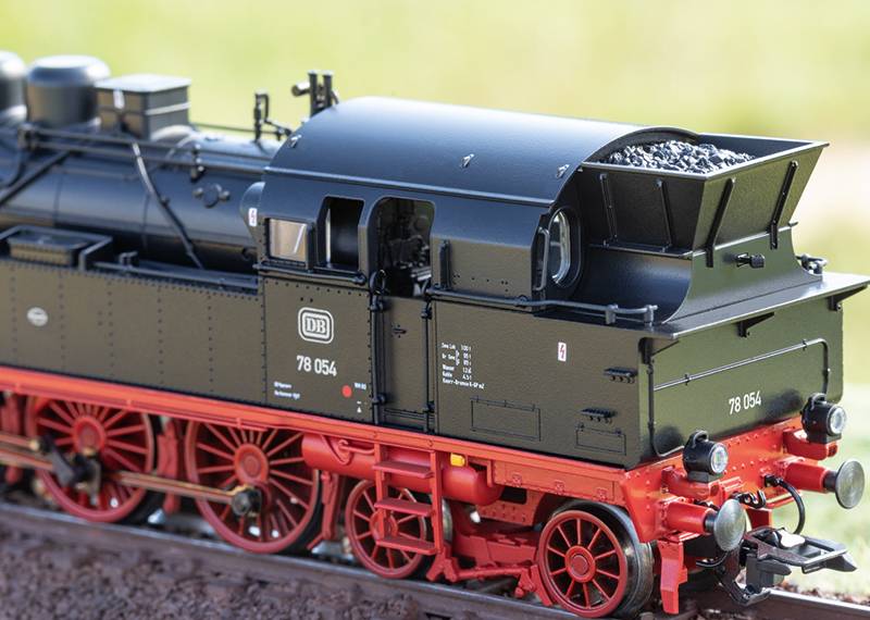 Märklin Dampflokomotive Baureihe 78 Nur noch ein Tag übrig