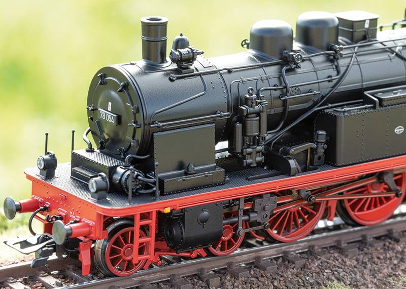 Märklin Dampflokomotive Baureihe 78 Nur noch ein Tag übrig