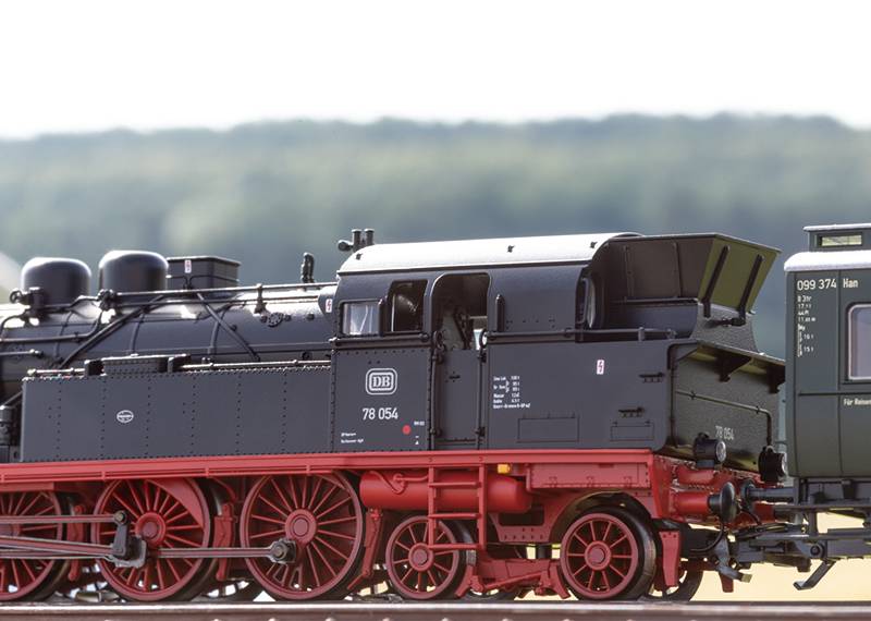 Märklin Dampflokomotive Baureihe 78 Nur noch ein Tag übrig