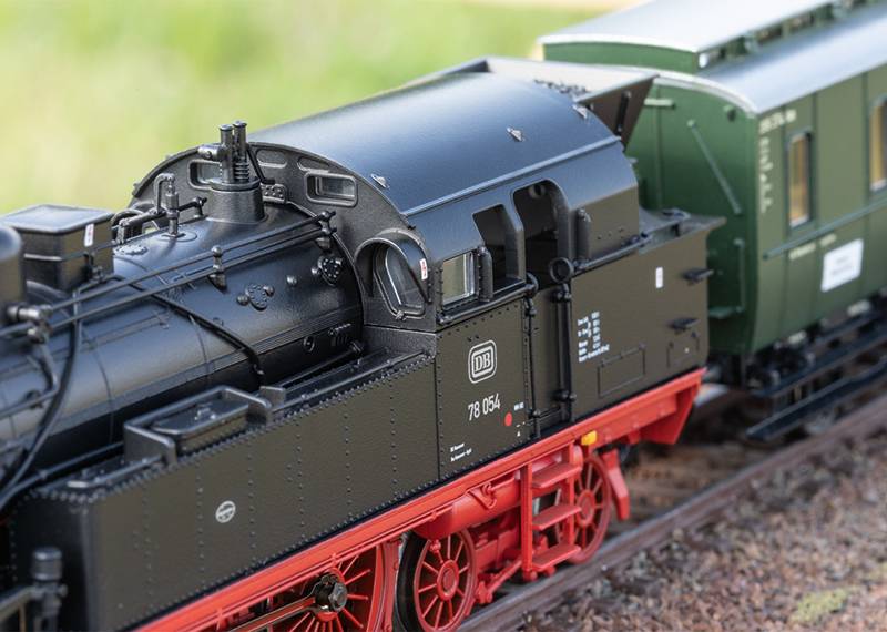 Märklin Dampflokomotive Baureihe 78 Nur noch ein Tag übrig