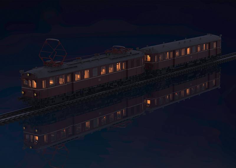 Märklin Triebwagen ET 85 Riesige Rabatte