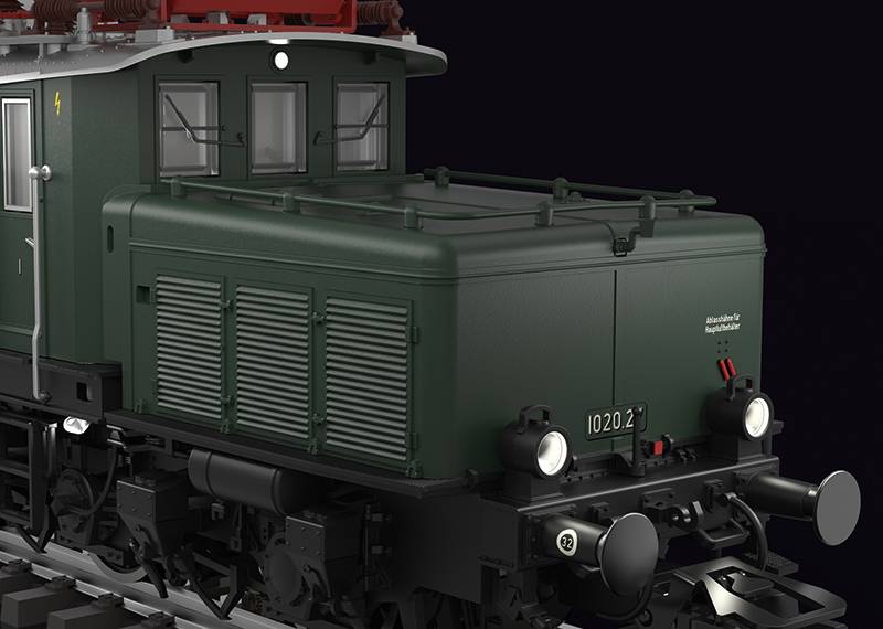 Märklin Elektrolokomotive Reihe 1020 Fabrikladen