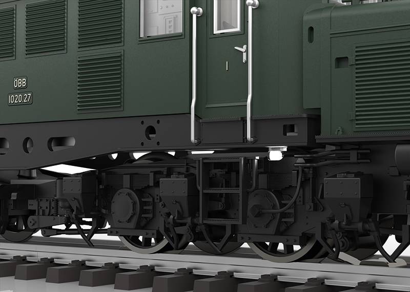 Märklin Elektrolokomotive Reihe 1020 Fabrikladen
