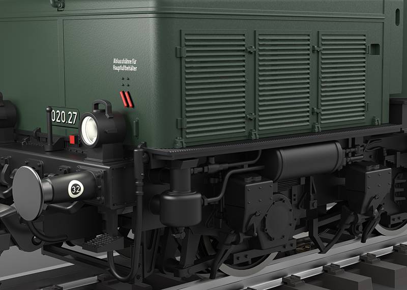 Märklin Elektrolokomotive Reihe 1020 Fabrikladen