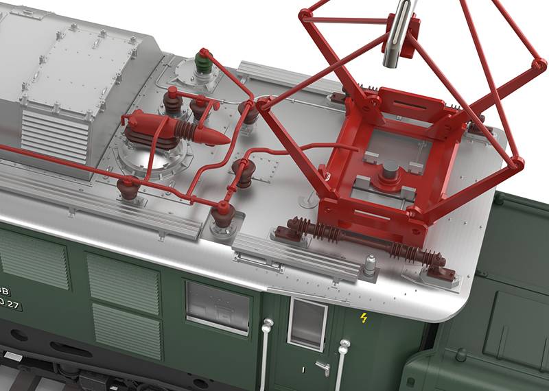 Märklin Elektrolokomotive Reihe 1020 Fabrikladen