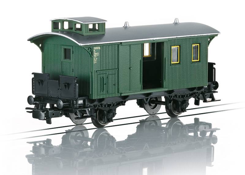 Märklin Märklin Start up - Gepäckwagen Begrenzt auf 3 Tage