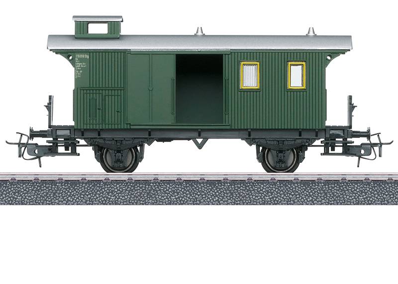 Märklin Märklin Start up - Gepäckwagen Begrenzt auf 3 Tage