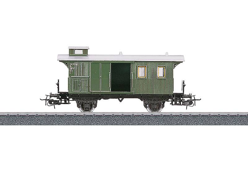 Märklin Märklin Start up - Gepäckwagen Begrenzt auf 3 Tage