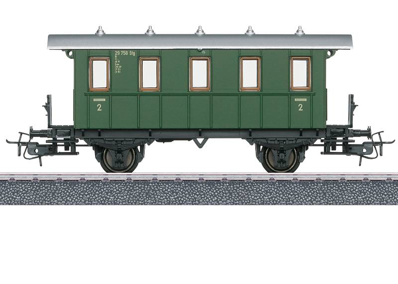 Märklin Märklin Start up - Personenwagen Speichern exportieren
