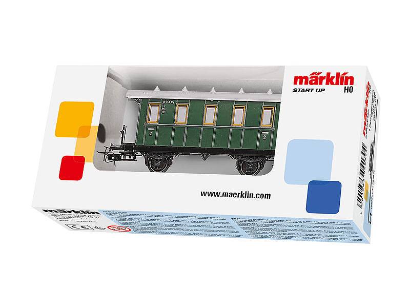 Märklin Märklin Start up - Personenwagen Speichern exportieren