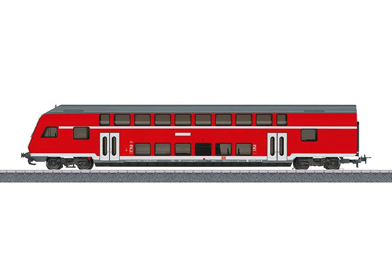 Märklin Märklin Start up - Doppelstock-Steuerwagen 2. Klasse