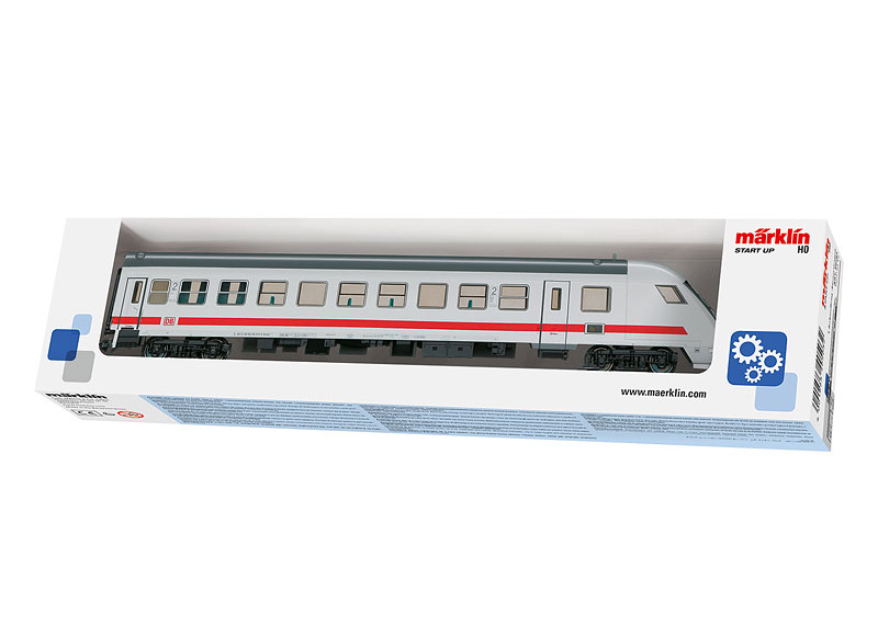 Märklin Märklin Start up - Intercity Schnellzug-Steuerwagen 2. Klasse Online