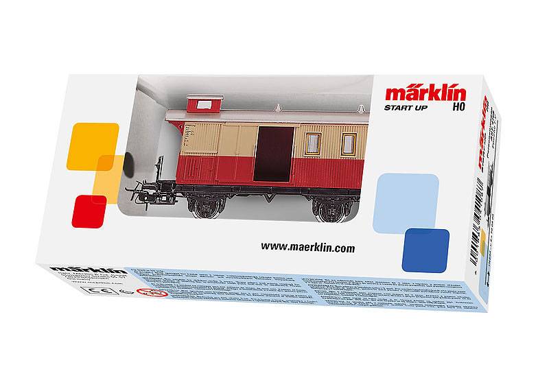 Märklin Märklin Start up - Gepäckwagen Auslauf
