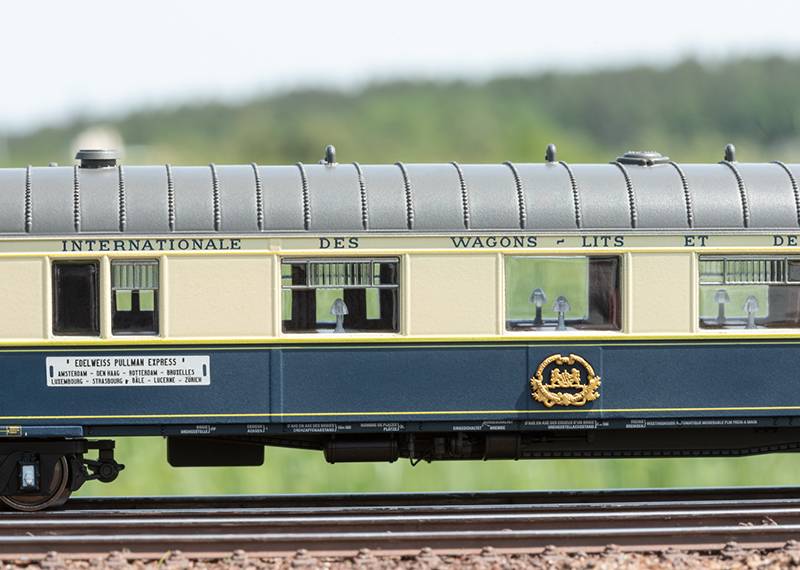 Märklin Pullmanwagen-Set EDELWEISS Fabrikverkauf
