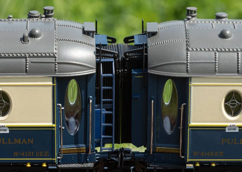 Märklin Pullmanwagen-Set EDELWEISS Fabrikverkauf