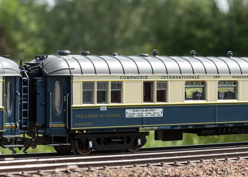 Märklin Pullmanwagen-Set EDELWEISS Fabrikverkauf