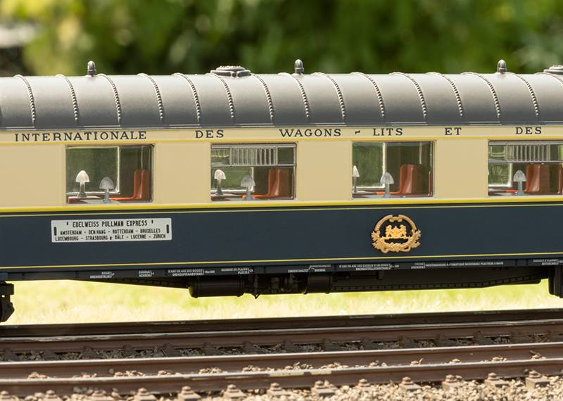 Märklin Pullmanwagen-Set EDELWEISS Fabrikverkauf